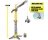 DICKIE TOYS statybinis kranas, 203729022 
