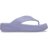 CROCS šlepetės PEANUTS, violetinės, 210700-5BN, 39,5 dydis 