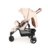 BABYTROLD sportinis vežimėlis EASY GO, Sand, 13-12SA 
