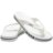 CROCS šlepetės BAYABAND, baltos, 205393-126, 47,5 dydis 