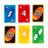 MATTEL GAMES UNO kortos Zero, JHH48 