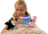 HAPPY YAPPERS interaktyvus pliušinis paukštis Raudonoji Ara, 9594 