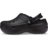 CROCS klumpės ECHO MARBLED, juodos, 207938-001, 38,5 dydis 