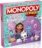 MONOPOLY JUNIOR stalo žaidimas Gabby's Dollhouse, LT, LV, EE, WM04157-ML1-6 