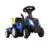 BABYTROLD vaikiškas traktorius-paspirtukas NEW HOLLAND, Blue, 20-42TR-B 