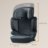 KINDERKRAFT automobilinė kėdutė XPAND 2 PRO, i-Size 100–150 cm, juoda, KCXPPR02BLK0000 