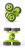 QUURIO RC valdomas automobilis Wiggle, S8902A/S8902B/S8902C S8902A/S8902B/S8902C