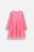 COCCODRILLO suknelė ilgomis rankovėmis, rožinės, 