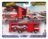 HOT WHEELS automodeliukas Vilkikas su automobiliu asort., FLF56 