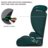 KINDERKRAFT automobilinė kėdutė I-SPARK 2 PLUS I-SIZE, 100-150 cm., Green, KCISPA02GREPL00 