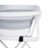 BABYTROLD sulankstoma vonelė su stovu, White, 19-07PK  