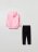 OVS GIRL3-10Y JOGGING L/S 2M 6-7 PINK 001828162 