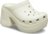 CROCS klumpės SIREN, kreminės, 208547-2Y2, 42,5 dydis 