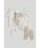 MOTHERCARE 8 dalių komplektas kūdikiui, AV50501 62 cm 