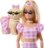 BARBIE Twinning Looks šviesiaplaukės lėlės ir šunelio rinkinys, JFP36 