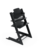 STOKKE maitinimo kėdutė su buomeliu ir paminkštinimu TRIPP TRAPP, black, nordic grey, 685000 