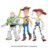 TOY STORY didelė figūrėlė, JKV32 