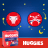 HUGGIES sauskelnės-kelnaitės Overnight, 6 dydis, 15-25 kg, 22 vnt, 2661903 