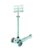 GLOBBER paspirtukas Go Up Sporty Lights 360°,  mėtinis-pistacinis, 456-706 S 