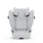 CYBEX automobilinė kėdutė SOLUTION G2 I-FIX, 100-150 cm., Fog grey, 524000655 