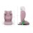 KINDERKRAFT automobilinė kėdutė JUNIOR FIX 2 PLUS, 100-150 cm., Pink, KCJUFI20PNKPL0N 
