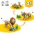 31386 LEGO® Creator Laukiniai gyvūnai: didingasis liūtas 