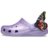 CROCS klumpės QUIET, violetinės, 210018-5BN, 24 dydis 