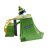 TMNT žaidimų komplektas -riedlenčių parkas Mini Madness, 71053 71053