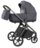 CARRELLO universalus vežimėlis 2in1 VECTOR, Ultimate Grey , CRL-6551  