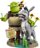 72423 LEGO® Shrek: Šrekas, Asilas ir Batuotas Katinas Pūkis 