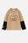 COCCODRILLO marškinėliai ilgomis rankovėmis MAXI MINI BOY KIDS, smėlio spalvos, ZC3143103MBK-002 ZC3143103MBK-002-110