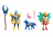 PLAYMOBIL ADVENTURES OF AYUMA Kristalo ir Mėnulio fėja su sielos gyvūnais, 71236 71236