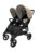 VALCO BABY vežimėlis dvyniams SNAP DUO, Taupe, SNAP4D08 