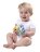PLAYGRO lavinamasis kamuoliukas-barškutis, 4088608 