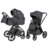 CARRELLO universalus vežimėlis 2in1 VECTOR F, Ample Grey, CRL-6700 