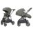 CARRELLO sportinis vežimėlis COSTA, Echo Grey, CRL-5534 