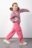 COCCODRILLO kelnės RAVE GIRL KIDS, rožinės, ZC5119101RGK-007-116, 116 cm 