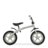 HAUCK balansinis dviratis Super Rider 12, pilkšvai žalias, 814080 