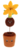 KEEL TOYS pliušinis gėlių vazonėlis Surprise Lily, 25 cm, SE4956 