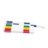 LEGO Iconic geliniai rašikliai, 10 vnt., 53100 