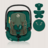 LIONELO automobilinė kėdutė ASTRID I-SIZE, 40-87 cm., Green forest 