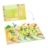 DJECO kūrybinis rinkinys Lift-up Stickers - Farm, DJ00045 