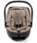 TUTIS automobilinė kėdutė BENO, 40-87 cm, 0-13 kg, latte, PP208/001 