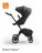 STOKKE vežimėlis XPLORY® X, rich black, 571401 571401