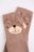 COCCODRILLO kojinės SOCKS BOY, kreminės, ZC5382205SOB-002-015, 15 cm 