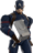 Blokees transformeris  Marvel Heros - Champion Class Captain America, 81115 