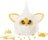 FURBY minkštas žaislas Gold Glam, G1938UU0 