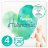 PAMPERS sauskelnės, Harmonie, dydis 4, 28 vnt, 9kg-14kg, 81754112 81754112