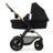 KINDERKRAFT universalus vežimėlis MOOV 2 4in1 AIR, pure black, KSMOOV02BLK4000 