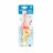 DR. BROWNS dantų šepetėlis, rožinis flamingas, 1-4 m., 1 vnt., HG058-P4 HG058-P4